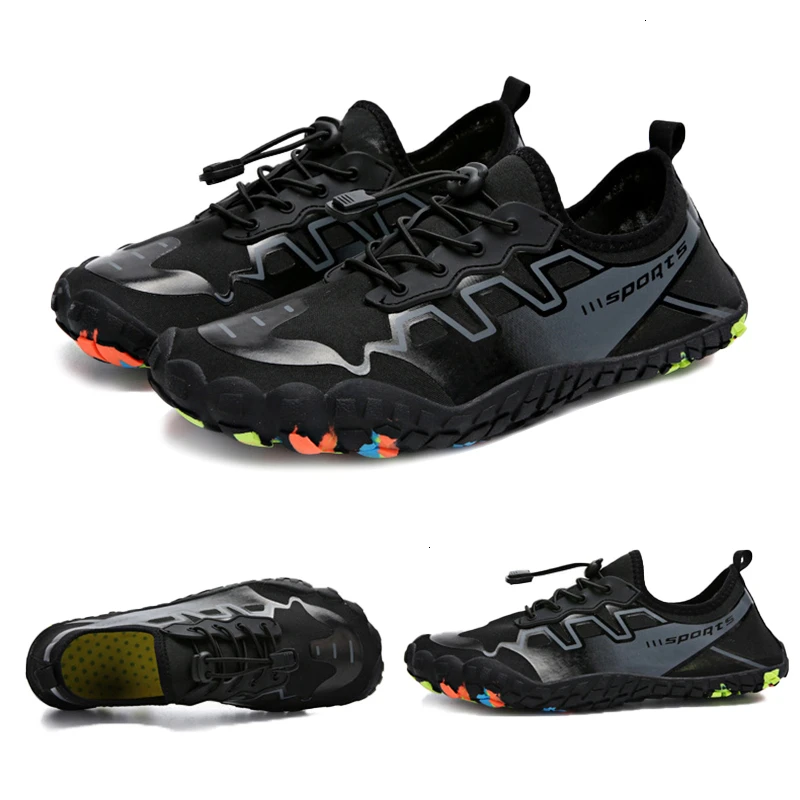 Быстросохнущие походные туфли для мужчин и женщин Нескользящие уличные