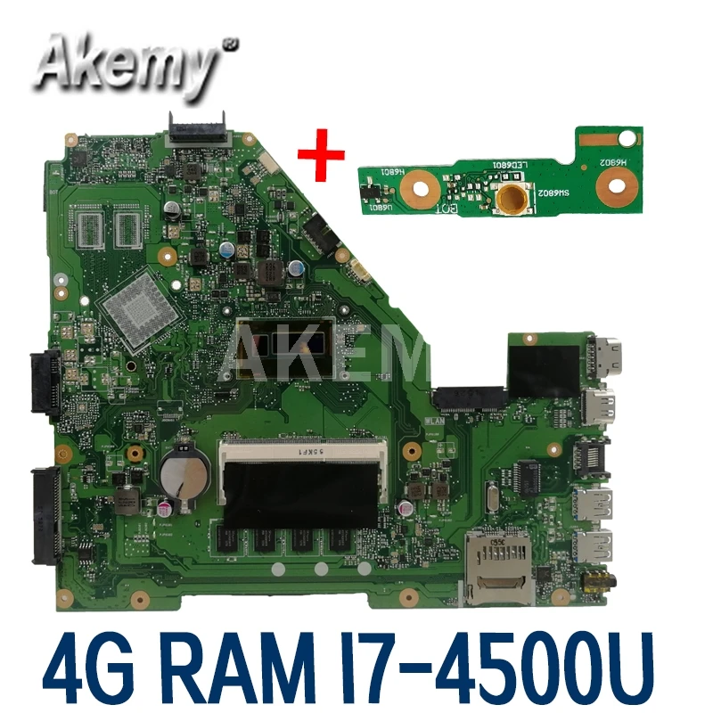 Материнская плата для ноутбука Amazoon X550LA For Asus X550LD X550LC Y581L A550L R510L Y583L