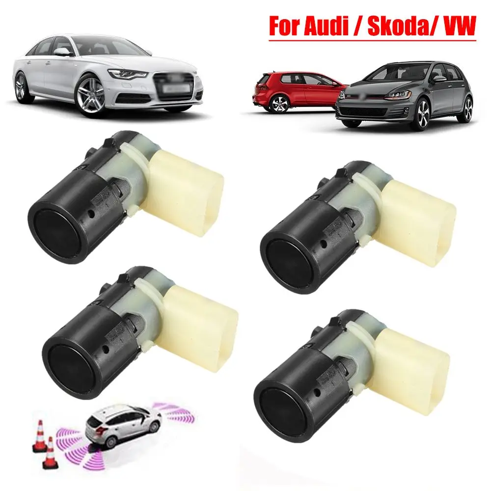 

1/2/4pcs Parking Sensor 7H0919275C 7H0919275 4B0919275E for AUDI A4 S4 RS4 A6 S6 4B 4F A8 S8 SEAT SKODA Octavia VW Polo T5