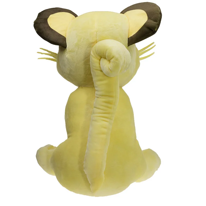 

KAWAII Pokmon Anime Series Meowth Evolution Persian Dark type Pokmon soft Plush toys pillow Ornaments BABY Gift
