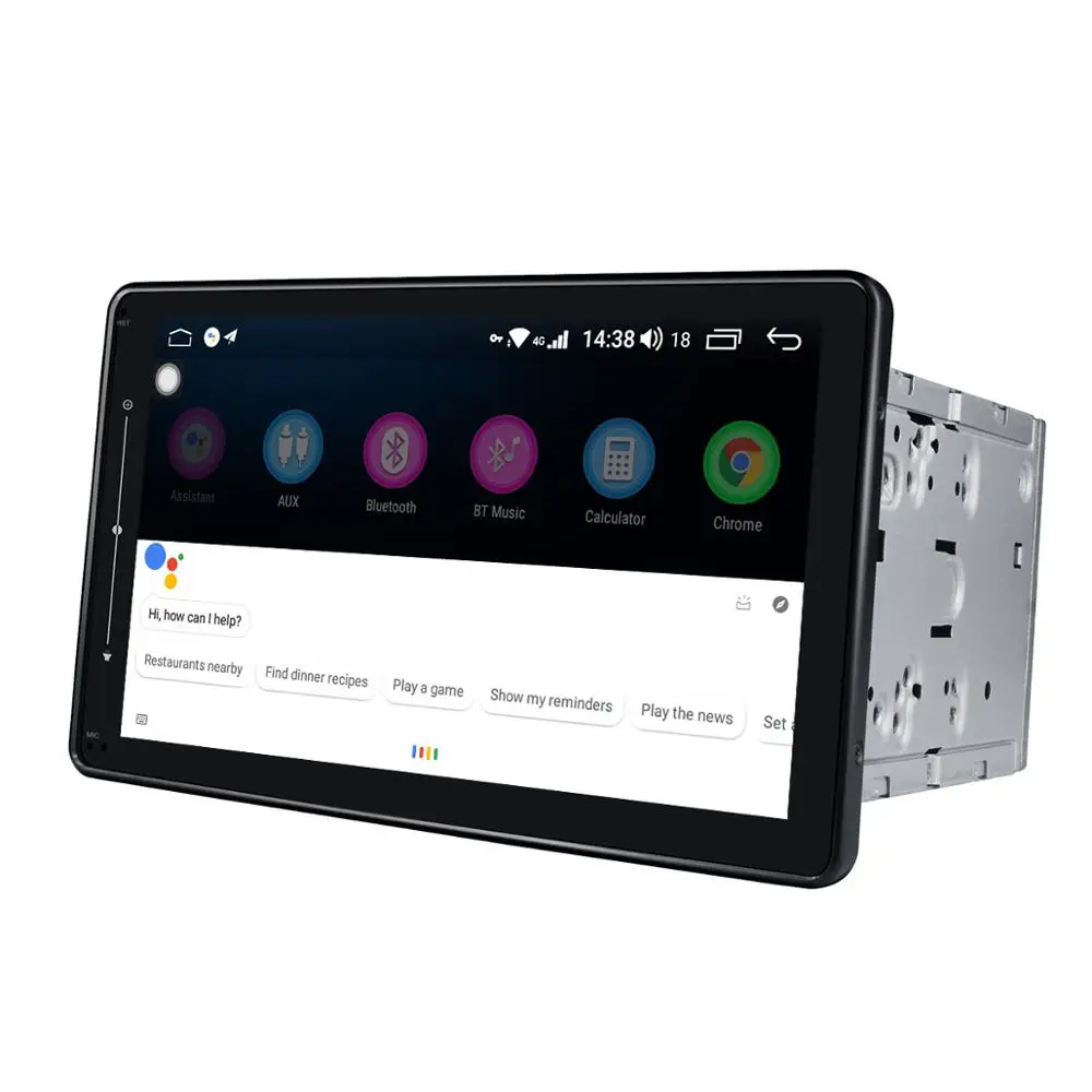 JOYING Glasses 8 &quotAndroid Авто Радио стерео 4 Гб + 64 ГБ 1280*720 двойной 2 Din универсальный