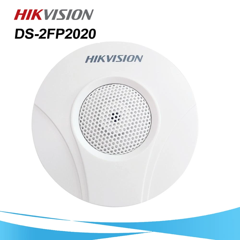 Оригинальный адаптер для микрофона Hikvision систем видеонаблюдения безопасности с