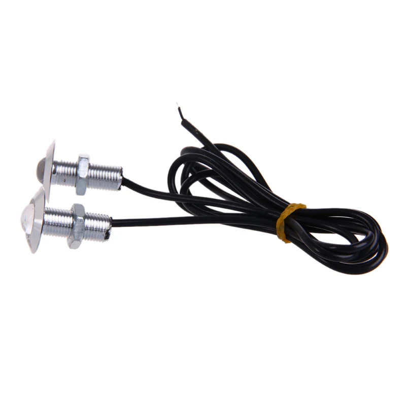 

1 Pair DC 12V 23mm Eagle Eye LED Daytime Running Light Car Auto Lamp Ice Blue