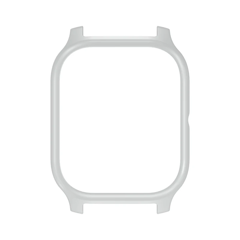 Защитный чехол для часов для xiaomi Huami Amazfit GTS, пластиковый защитный чехол для наручных часов, аксессуары для умных часов, рамка из ТПУ - Цвет: Gray