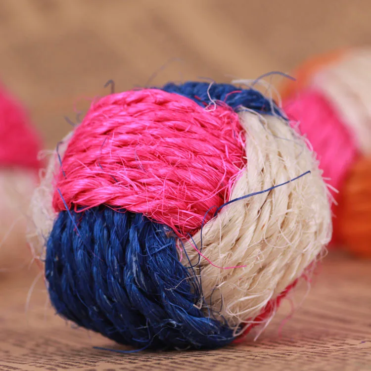 Товары для собак и кошек волнистые Сизалевые игрушки|Игрушки кошек| |