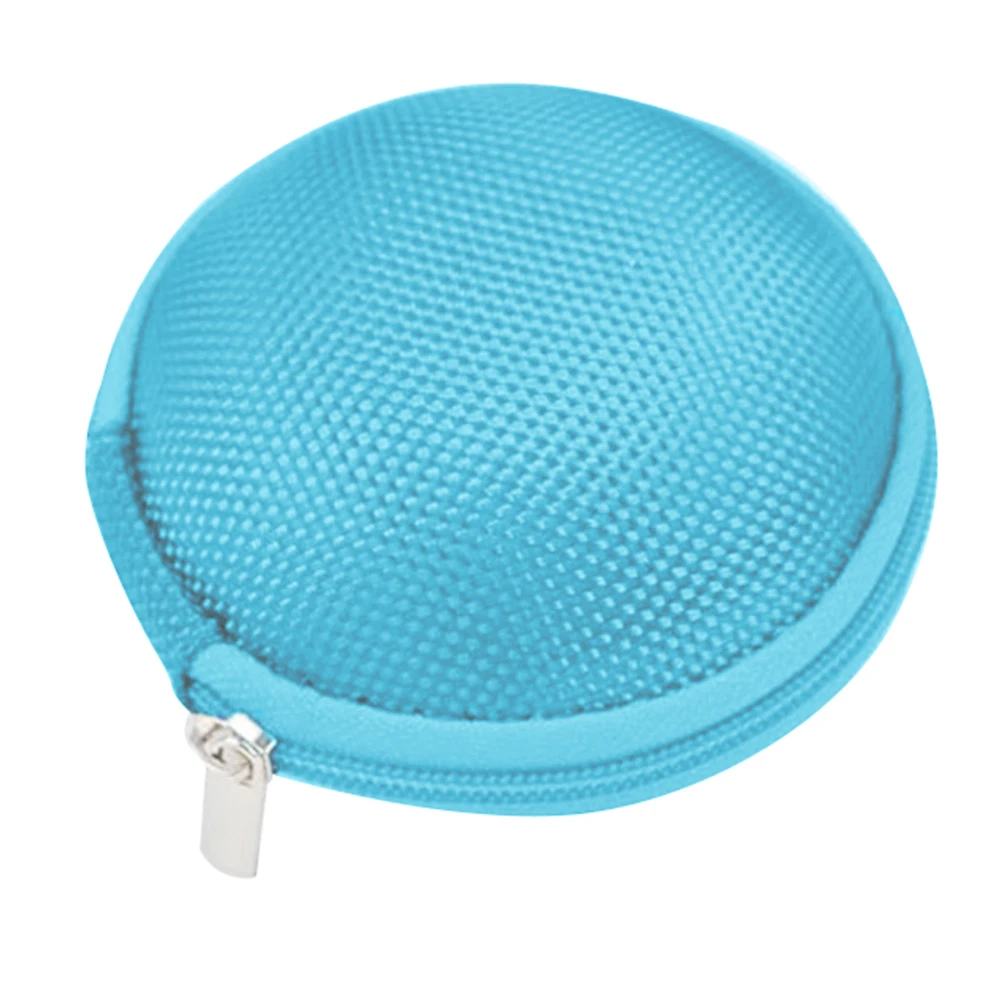 Популярная женская сумка для хранения чехол с высокой твердостью круглая монет