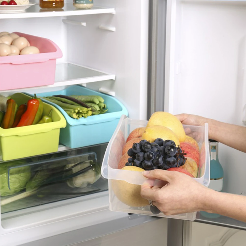 Space Saver полка ящик рефрижератор шкаф для хранения держатель холодильника Organizor