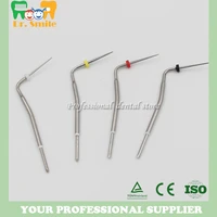 dental gutta percha pen heated tips plugger needles for endo obturation system