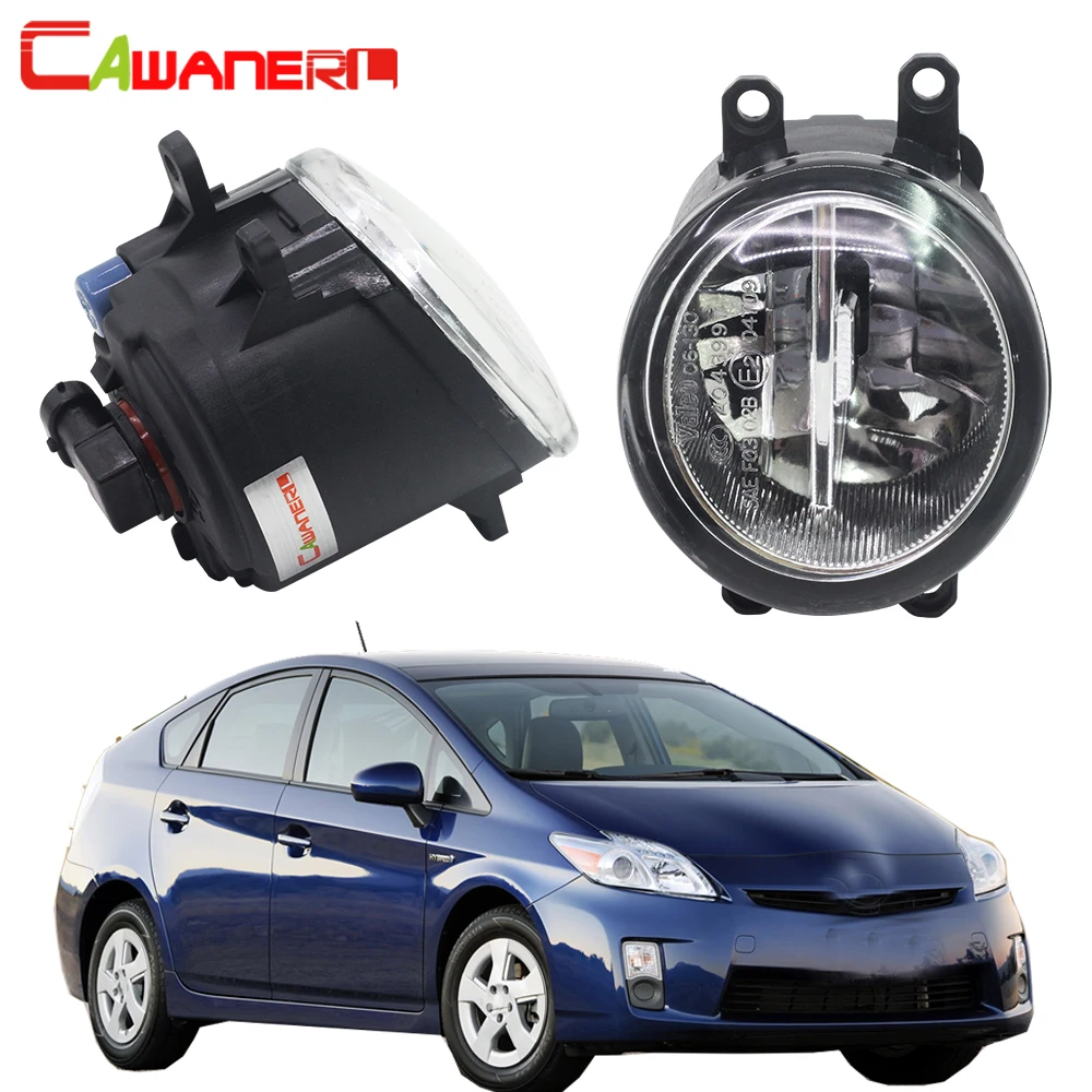 Cawanerl для Toyota Prius 2010 2012 H11 стайлинга автомобилей светодиодный лампы