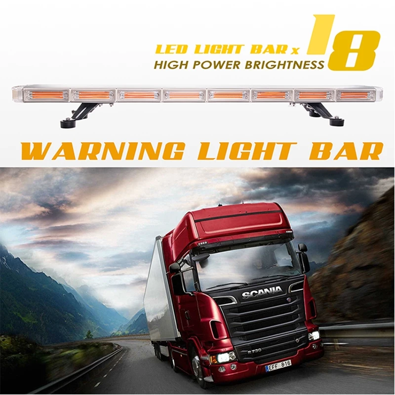 COB светодиодный сигнальный светильник авариПредупреждение льный Маяк 41 &quot180 Вт 12