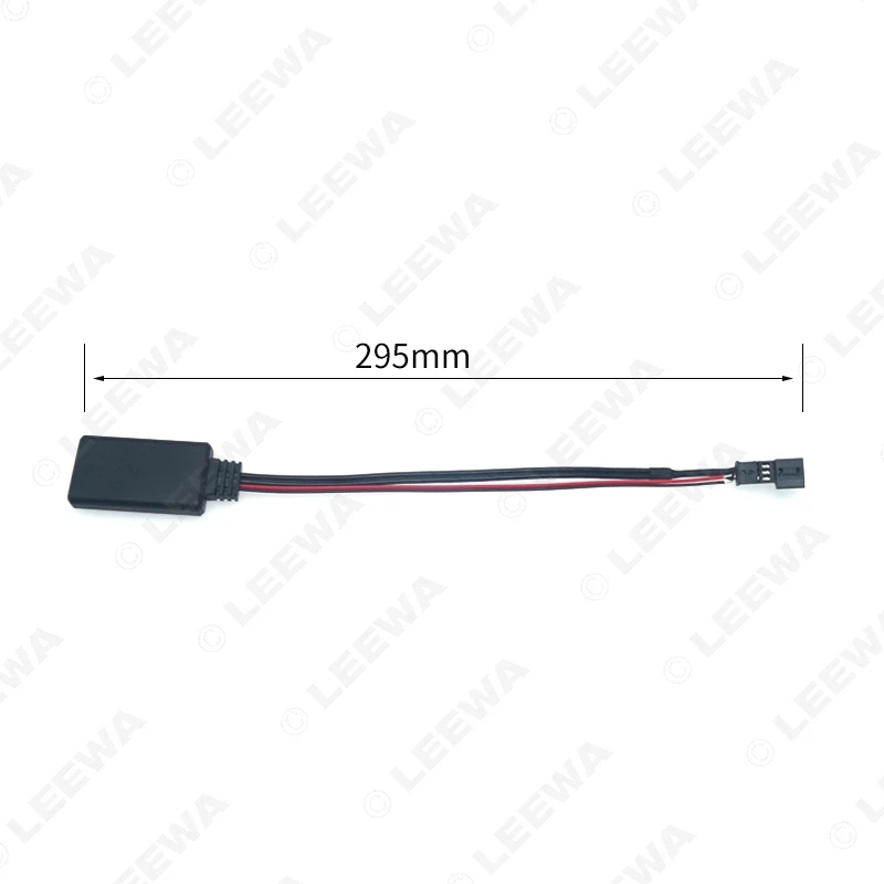 LEEWA 5 шт. автомобильный беспроводной Bluetooth модуль приемника 3Pin стерео аудио CD AUX in