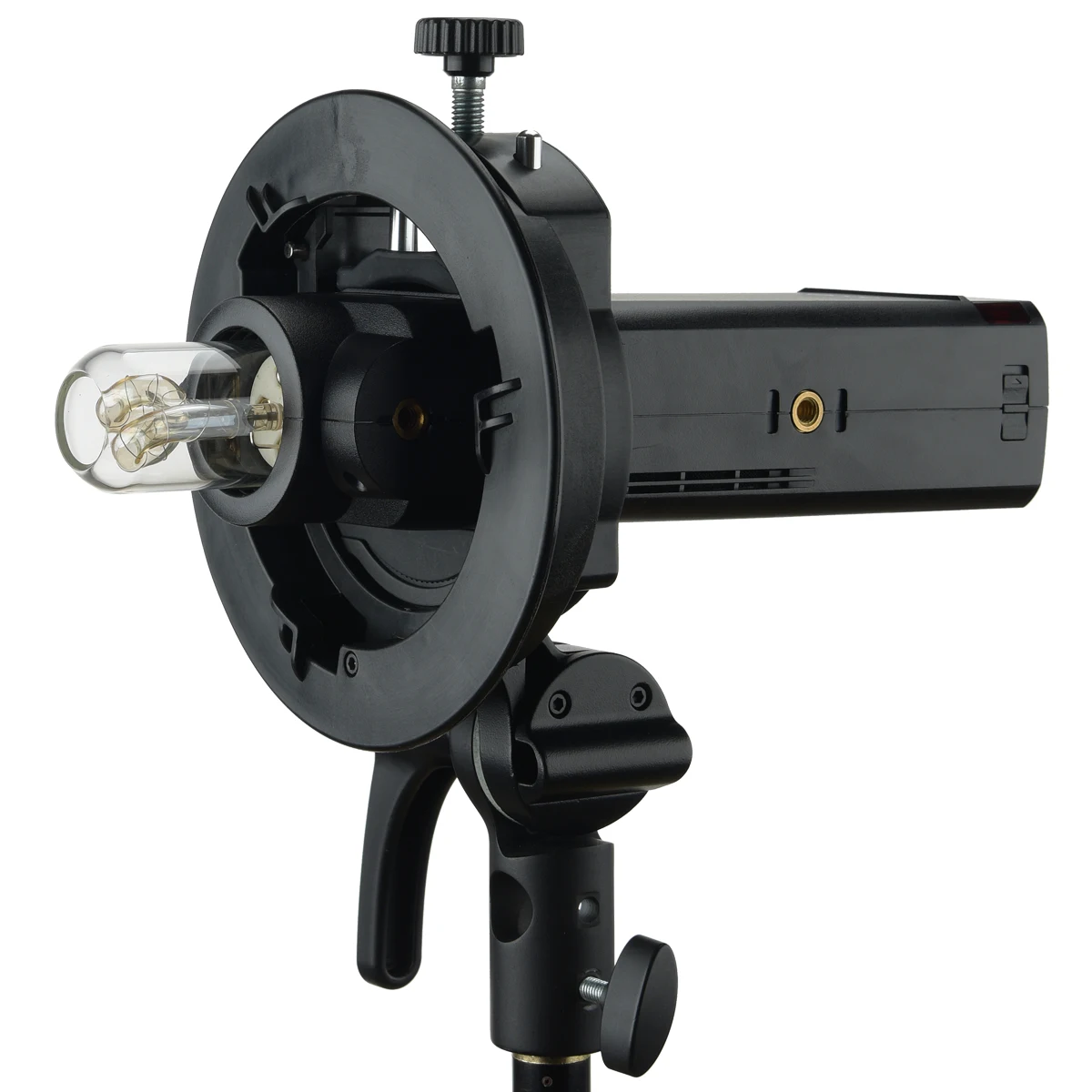 Крепление для вспышки Godox S2 Bowens S образный держатель кронштейн V1 V860II AD200 AD400PRO