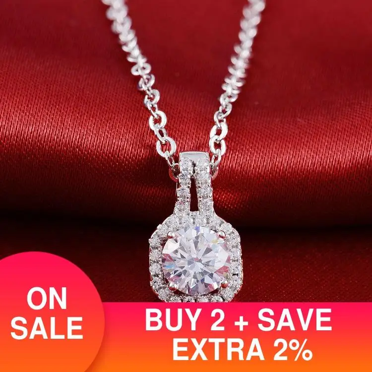 2 шт. в лоте 925 стерлингового серебра роскошный свадебный комплект ювелирных