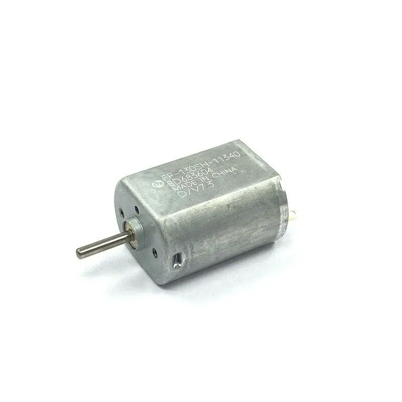 Mabuchi 130 микро двигатель постоянного тока FF 130SH 11340 3V ~ 12V 5V 6V 7 5 V 6100 об/мин мини