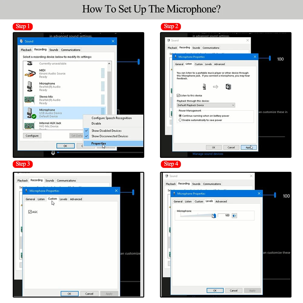 

microfone bm 800 Studio Microphone Professional microfone bm800 Condenser Sound Recording Microphone For computer