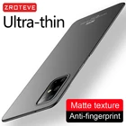 Матовый чехол для Samsung Galaxy S20 FE Ultra, S21, Note 20, 9, 10 Lite, S10, S9 Plus