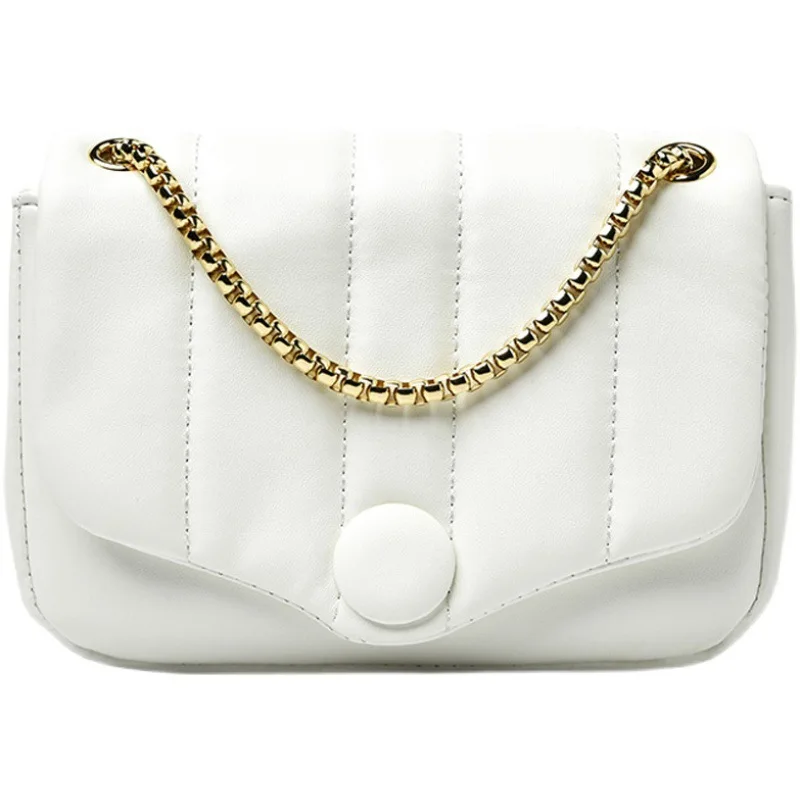 

Summer Small Fresh and Casual All-match Bag 2021 New Fashion Chain Messenger Bag Female Bag Summer One-shoulder Small Square Bag