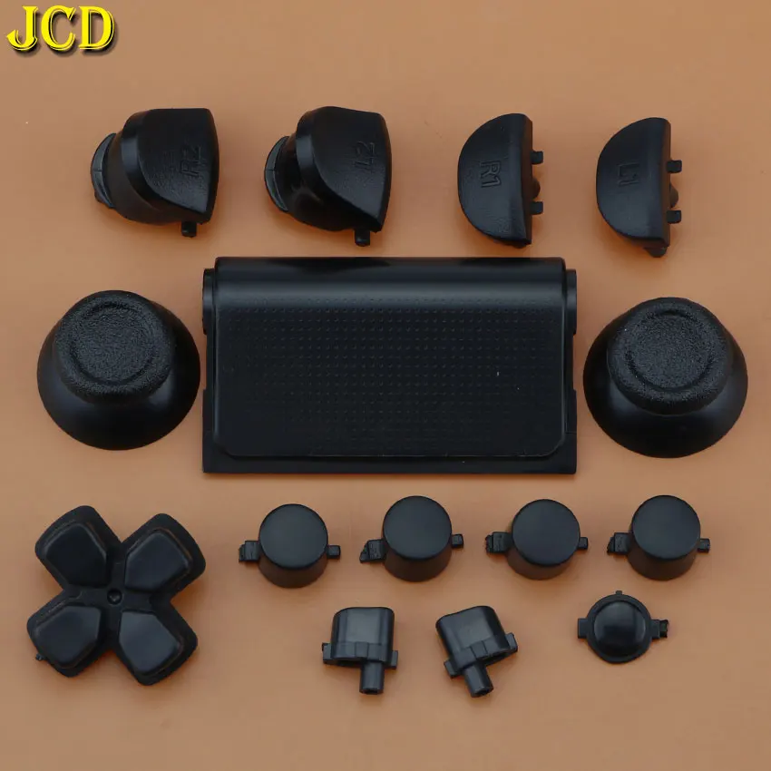 JCD полный комплект кнопок мод для PlayStation Dualshock 4 PS4 2 0 контроллер Джойстик R2 L2 R1 L1