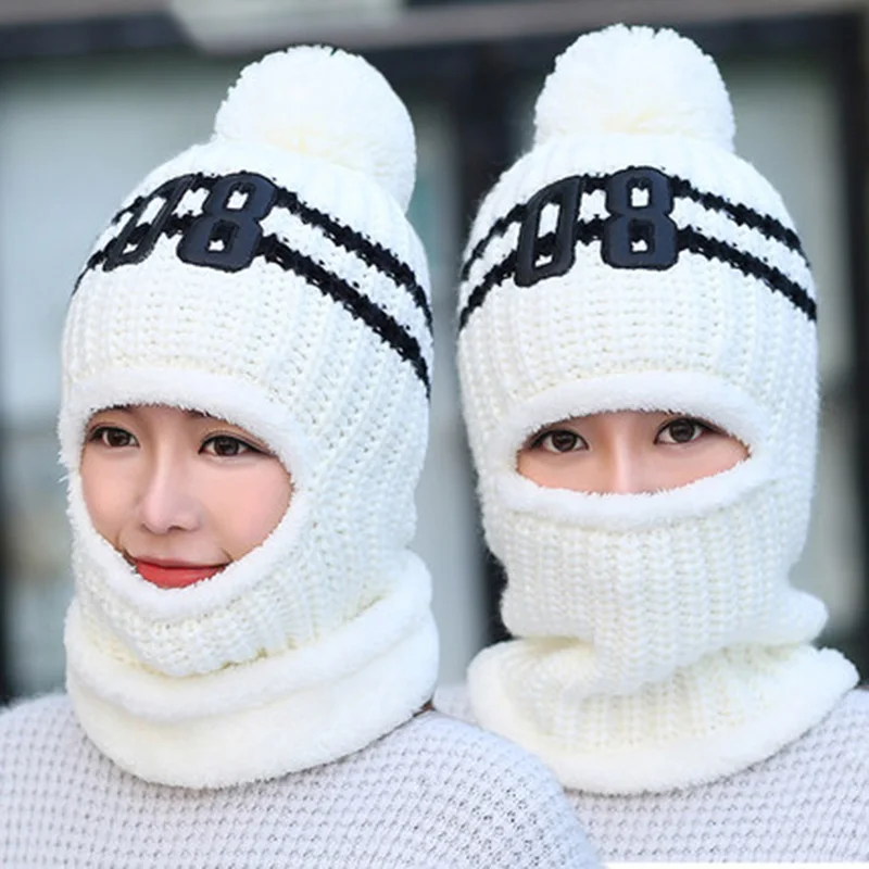 Новая модная новинка Лидер продаж многофункциональная вязаная шапка Балаклава