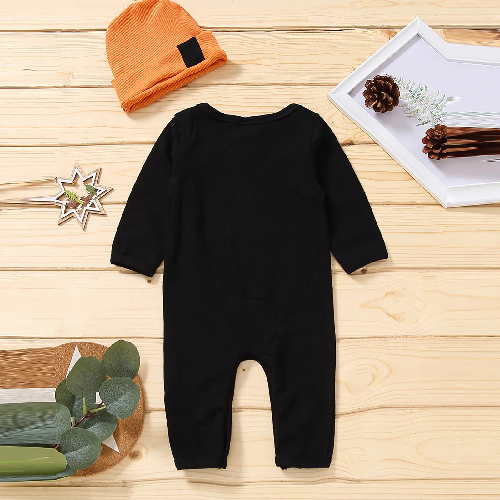 Детские костюмы на Хэллоуин детские комбинезоны с капюшоном и черепом Одежда для