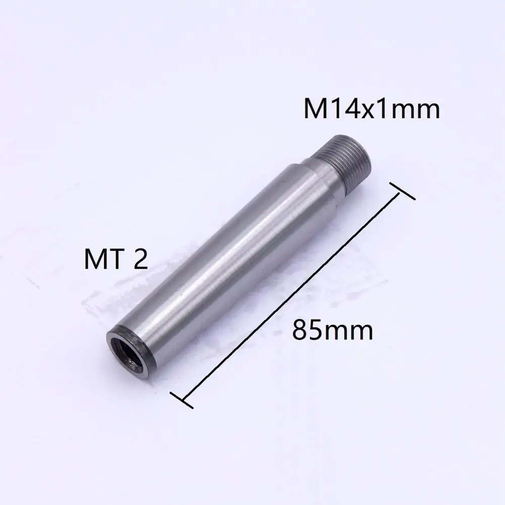 MT 2 MT2 M14x1 мм длина вала шпинделя 85 для картриджа токарный мини-патрон K01-65 K02-65 K02-50