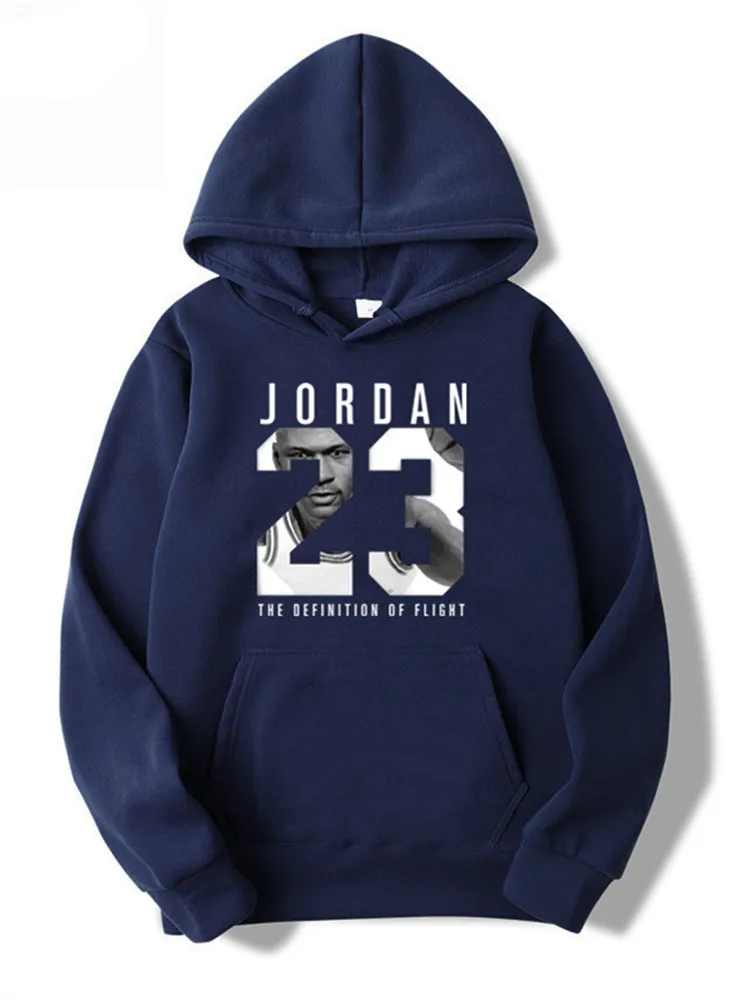 Мужская толстовка с капюшоном, спортивный костюм, пальто, повседневная спортивная одежда, толстовки, брендовая мужская толстовка в стиле хип-хоп с длинным рукавом JORDAN 23
