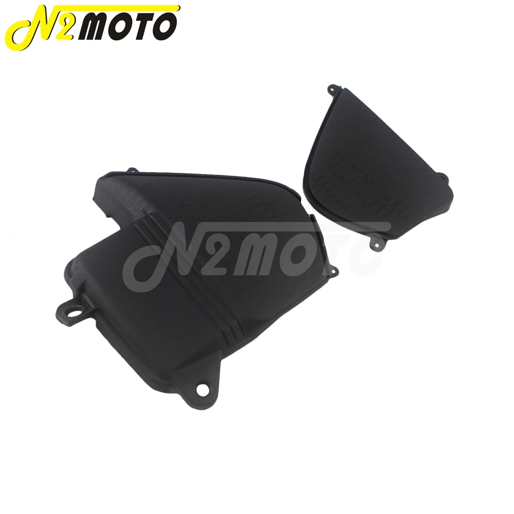 1 пара черный Мотоциклетные батареи Коробка боковая крышка для Honda CRF230F CRF 230 2015 2019