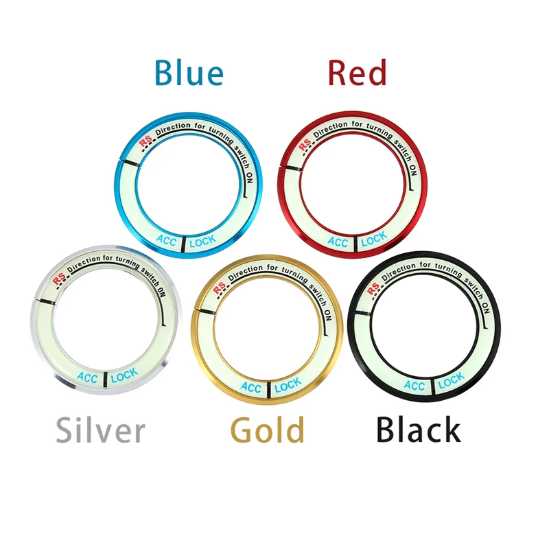 2 шт./лот лидер продаж универсальная крышка из светящегося сплава для