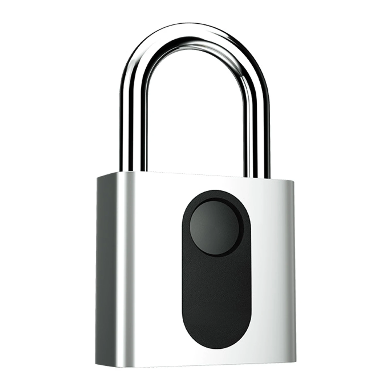 

Smart Fingerprint Keyless Door Lock USB Rechargeable Padlock 1/2Pcs Quick Unlock Zinc Alloy Metal Self Developing Chip