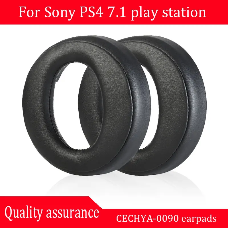 Амбушюры с пряжкой для sony PS4 7 1 PlayStation CECHYA 0090 аксессуары наушников синяя повязка на