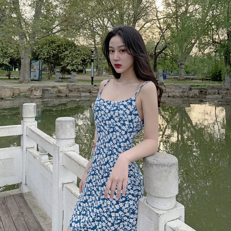

CMAZ Dresses For Women Summer 2021 Korean Style