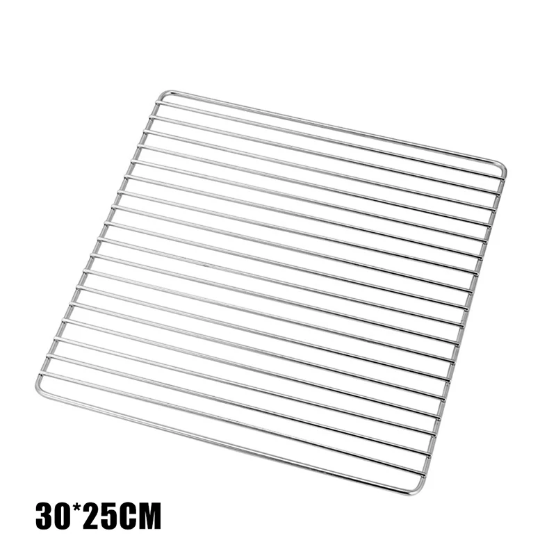 Barbecue BBQ Grill Net Stainless Steel Rack Grid Grate Replacement for Camping Hot Sale Tools Home Garden |