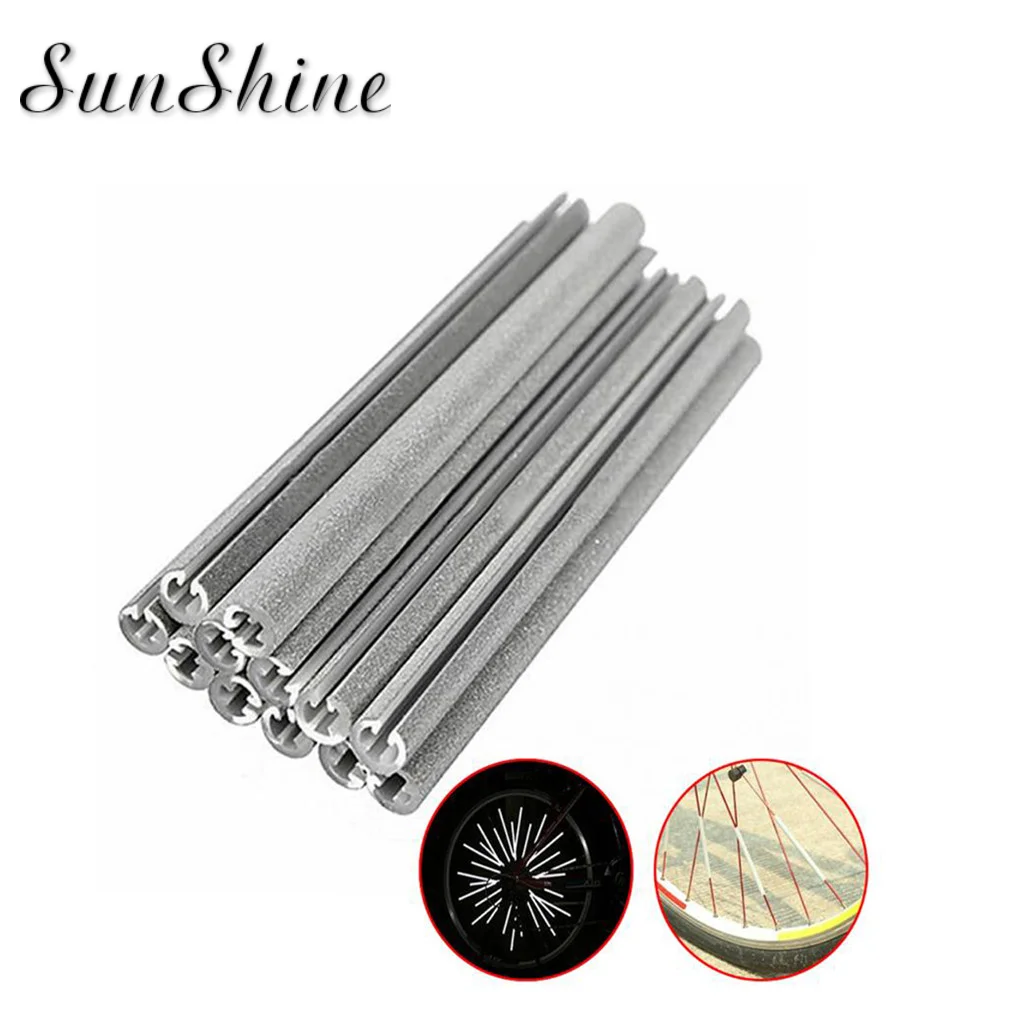 Светоотражающие Трубки для велосипеда 12 дюймов|Велосипедная спица| |