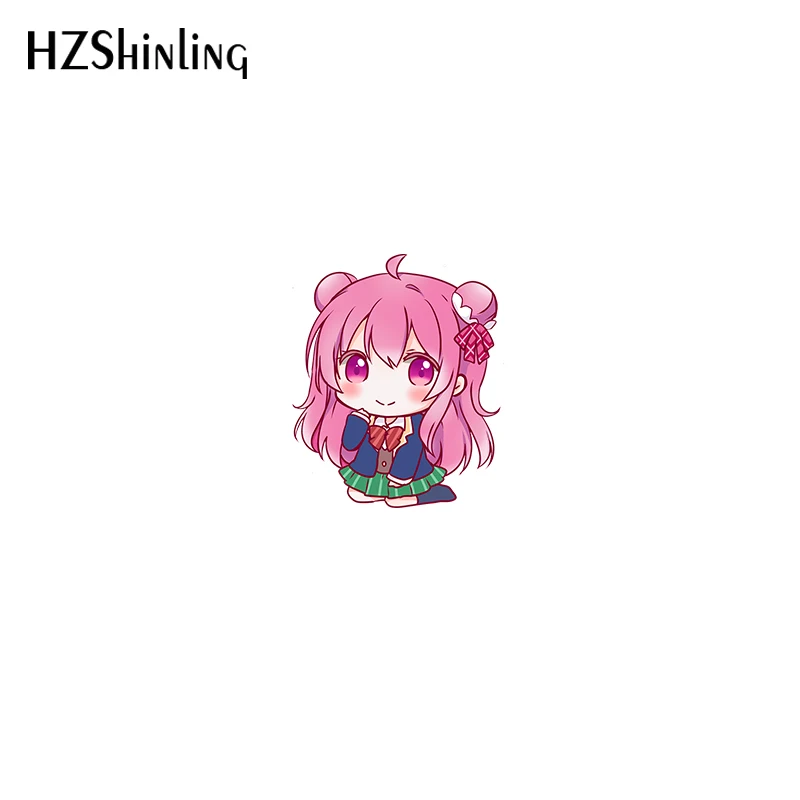 Акриловая булавка на лацкан Happy Sugar Life аниме Satou Shio эпоксидная с