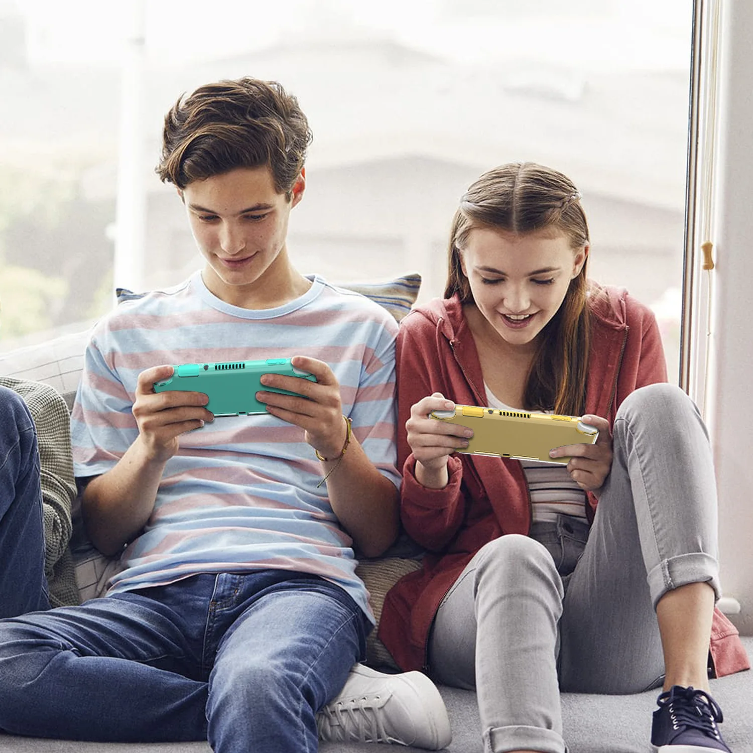 Стиль nintendo переключатель LiTE Защитный чехол прозрачный с украшением в виде кристаллов, не замненная для предупреждения столкновений «Все-в-одном» из мягкой искусственной кожи(термополиуретан), лидер продаж