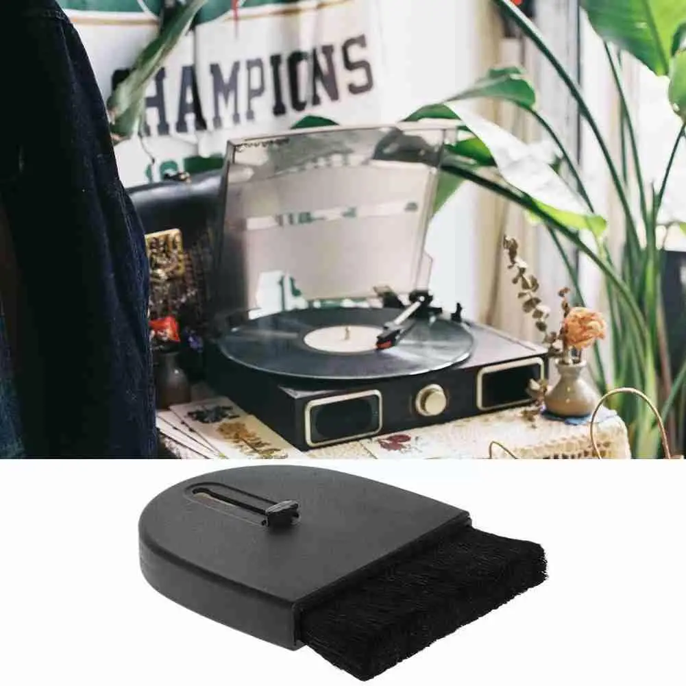 

Turntable Cleaning Brush, Vinyl Player Record, Anti-static Cleaner Removal Accessories Cleaner, Dust Tool, Y5Q4
