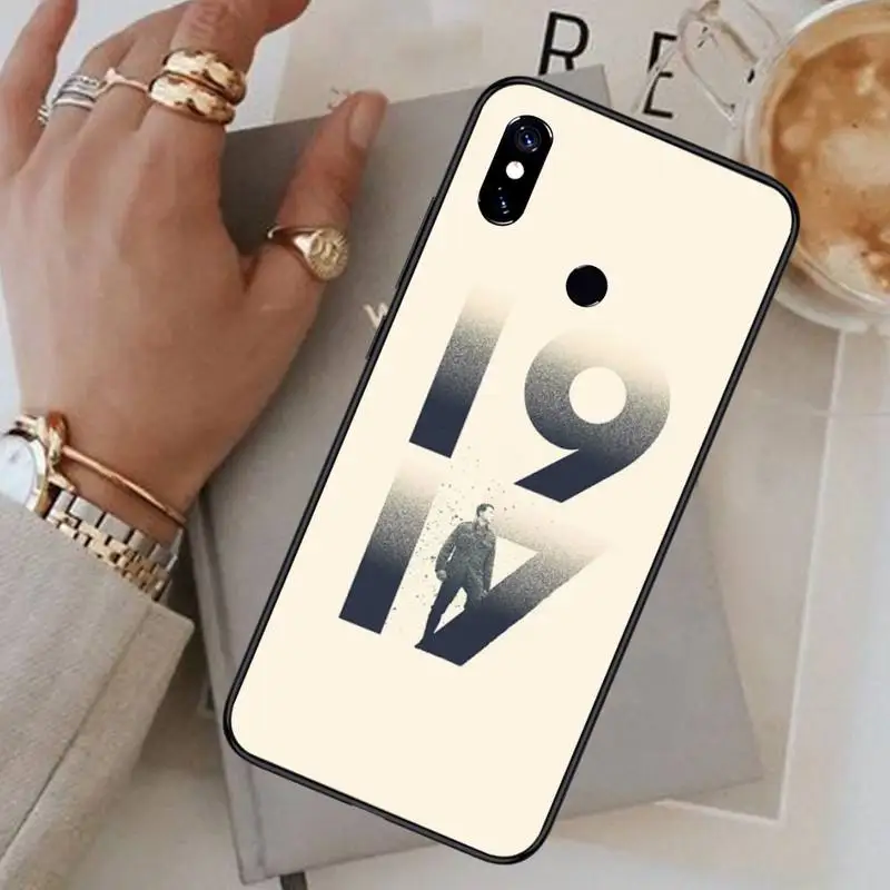 

1917 movies Phone Case For Xiaomi Redmi note 7 8 9 t max3 s 10 pro lite funda coque shell cover