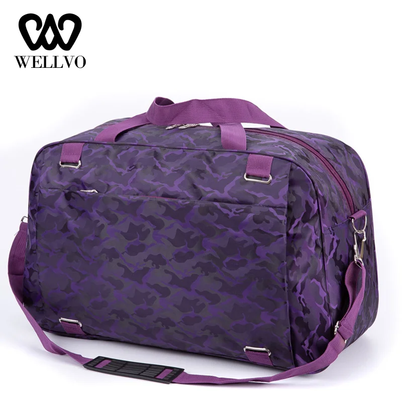 Женская дорожная сумка ручная для фитнеса женская спортивная мужская тоут