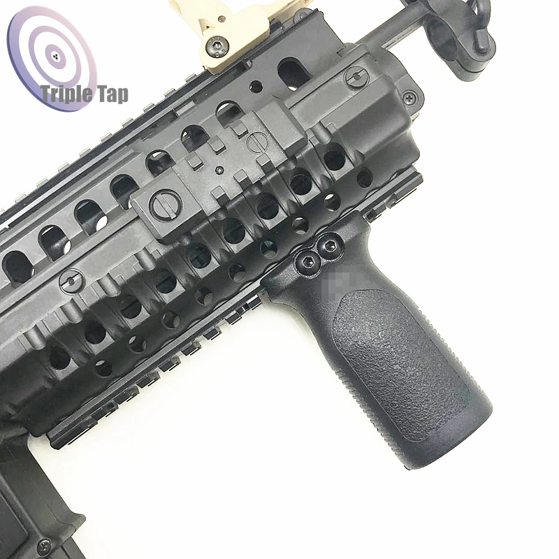 Тактический Передняя рукоятка вертикальные нейлон AR15 винтовка Полимер для 20 мм