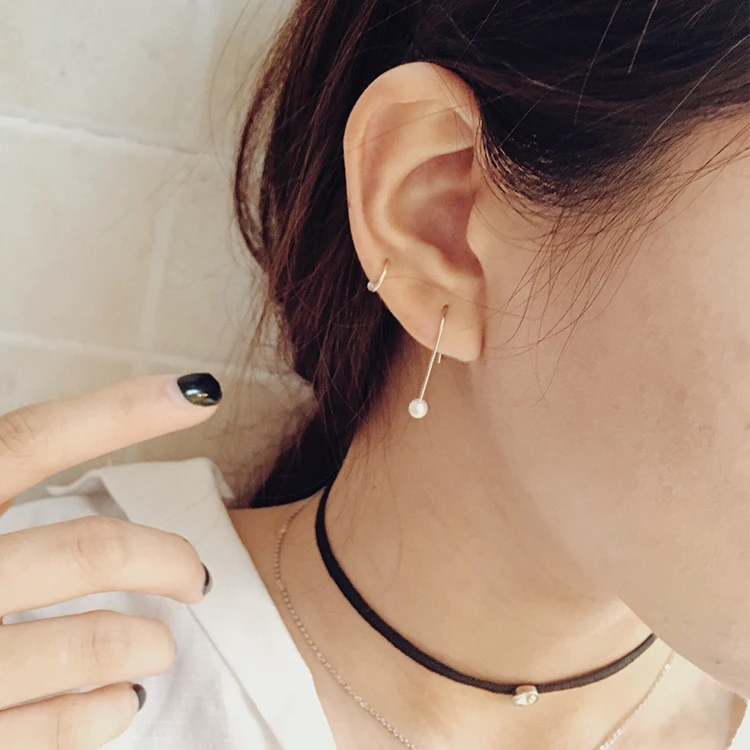 

Серьги-подвески REETI женские, свадебные ювелирные украшения из стерлингового серебра 925 пробы