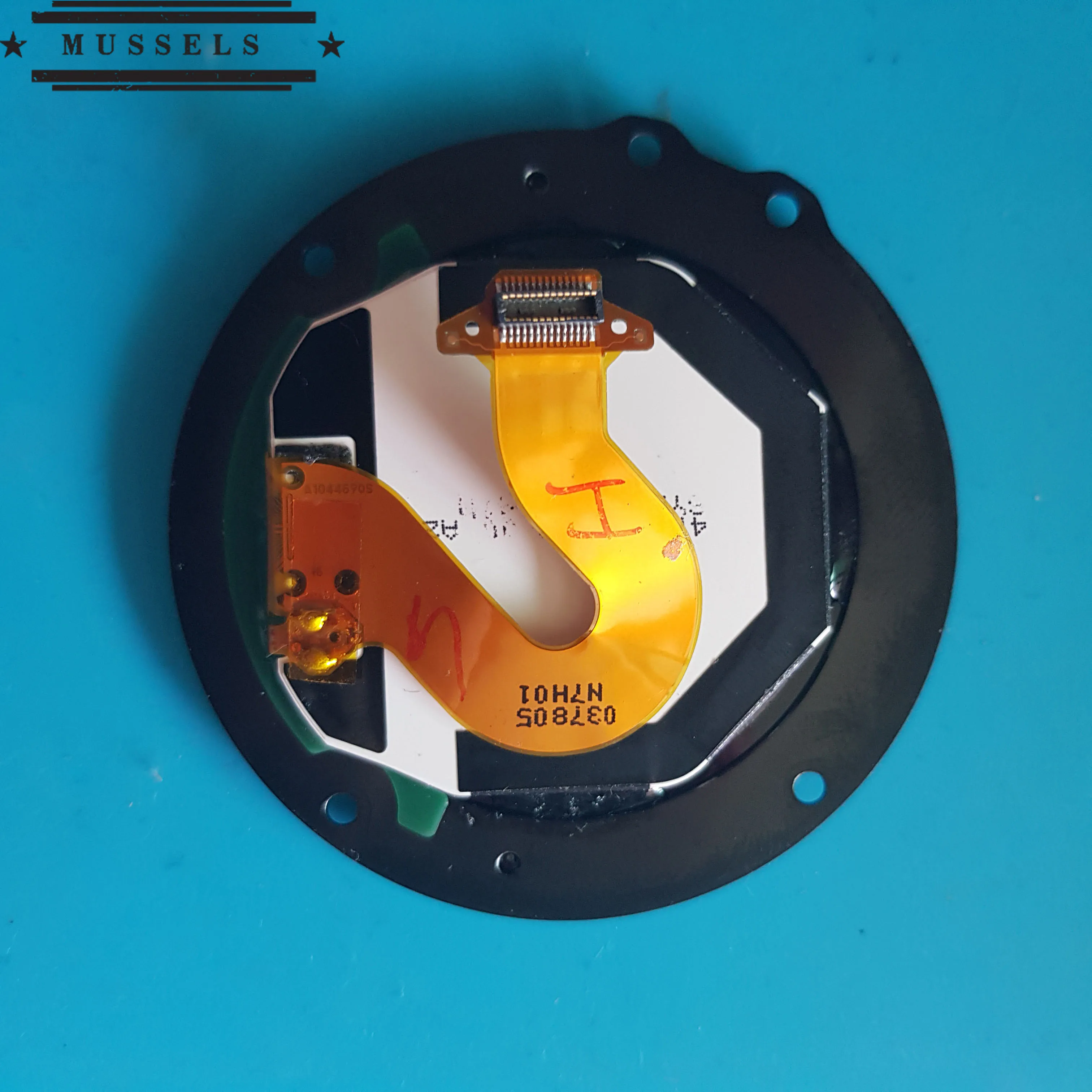 Оригинальный ЖК-экран для Garmin Fenix 5X 5 X ЖК-дисплей с дигитайзером сенсорного экрана