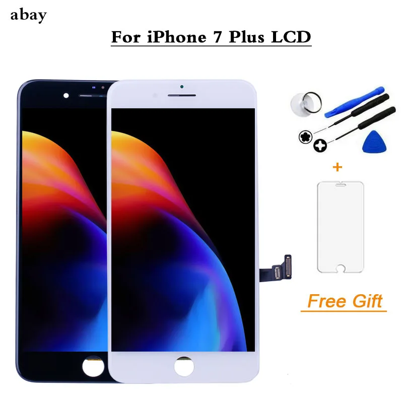ЖК экран A1661 A1784 для iPhone 7 Plus сенсорный с дигитайзером сменный дисплей 5 дюйма A +++