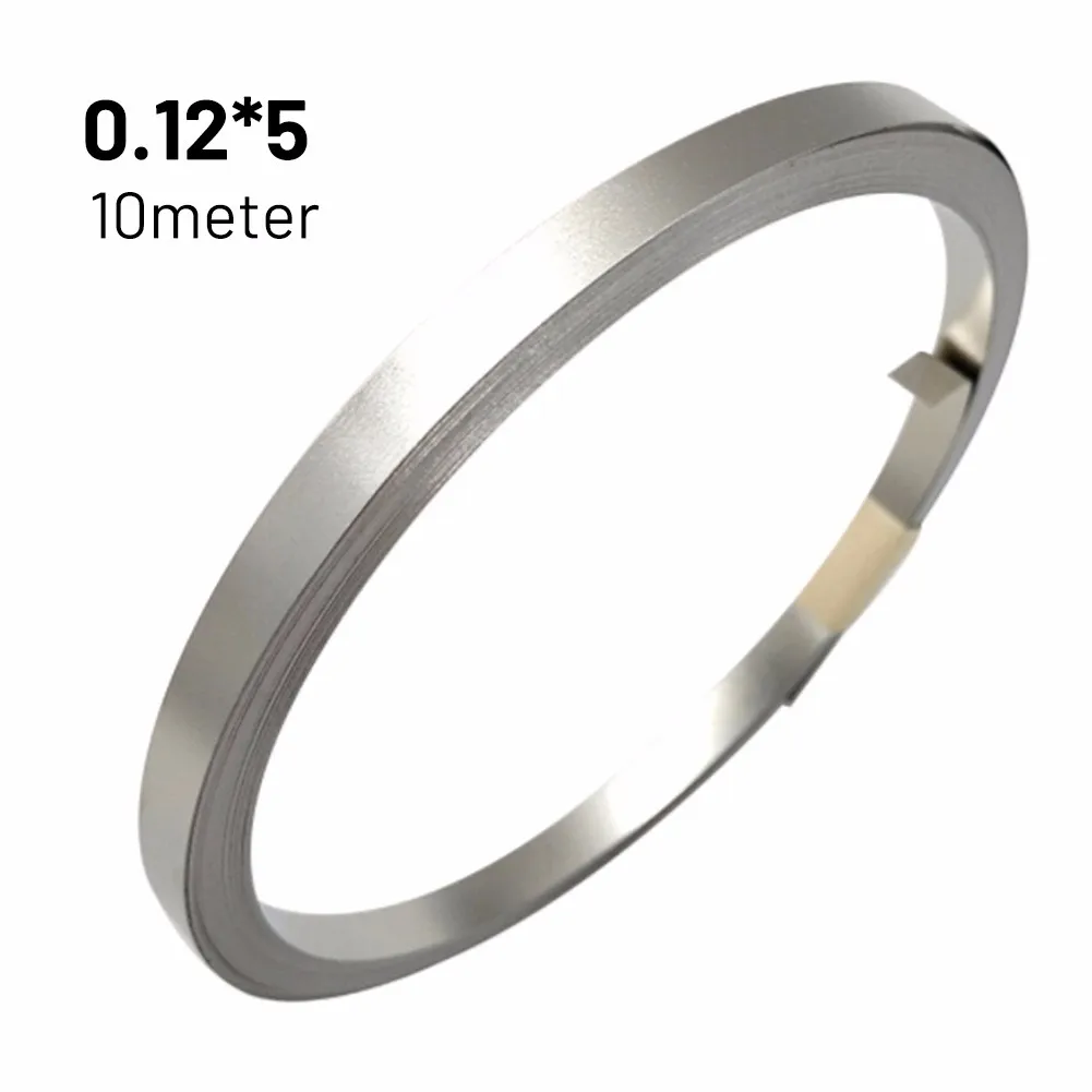 

10M Nickel Strip Belt Strip For 18650spot Welding Nickel Sheet Durable