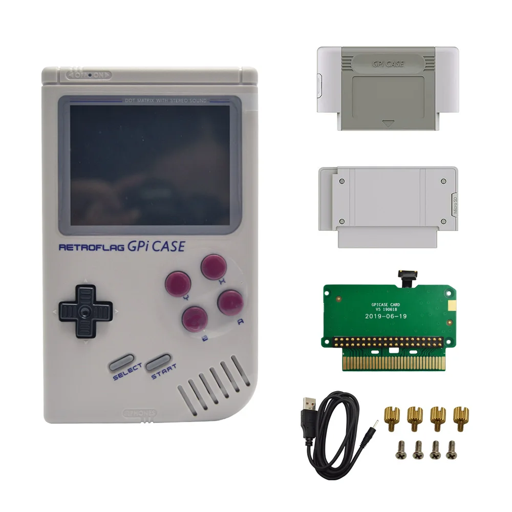 Оригинальный чехол Retroflag Gpi совместим с игровой консолью Raspberry Pi Zero