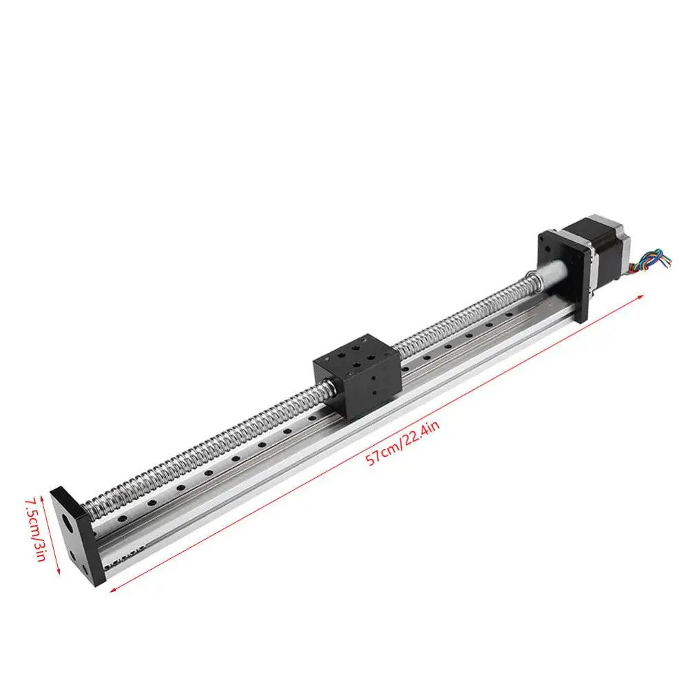 Сверхмощный шариковый винт линейная точность сцены скользящий стол эффективный