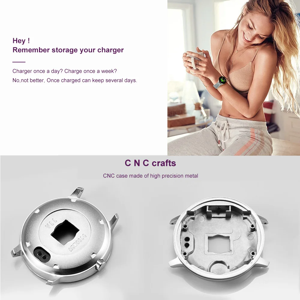 V11 Смарт-часы IP67 водонепроницаемые из закаленного стекла фитнес-трекер монитор