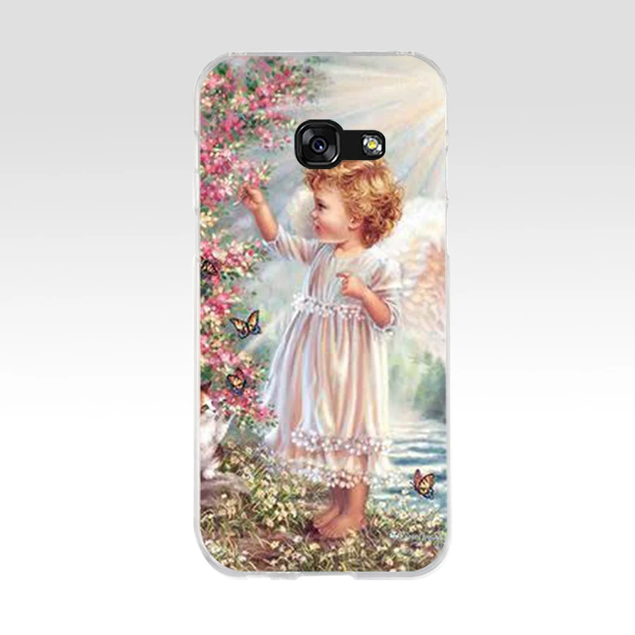 Мягкий Силиконовый ТПУ чехол 358FG для мальчиков и девочек телефона Samsung a3 2016 a5 2017 a6