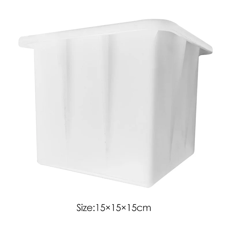15x15x15cm Пластиковая форма для изготовления дорожек для сада, форма для мощения цемента, форма для дорожного бетонного тротуара, форма для патио, форма для дорожного бетона - Цвет: 15x15x15cm