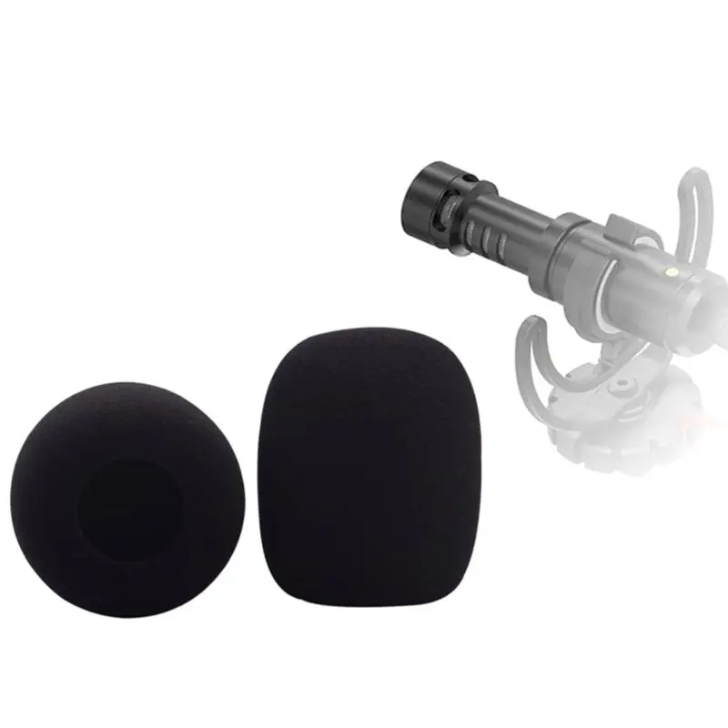 Микрофон 35EA губка для ветрового стекла микрофона Rode VideoMicro компактный микрофон