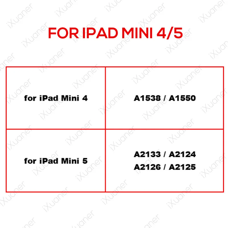 for iPad Mini 4 5 Для Apple IPad 2 3 4 5 6th 9,7 Pro 11 закаленное Стекло для IPad Air 3 10,5 10,2 Мини-Платье на возраст 2, 3, 4, 5, Экран пленка для экрана - Цвет: for iPad Mini 4 5